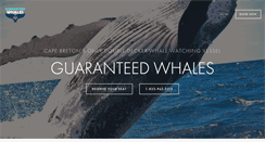 Desktop Screenshot of guaranteedwhales.com